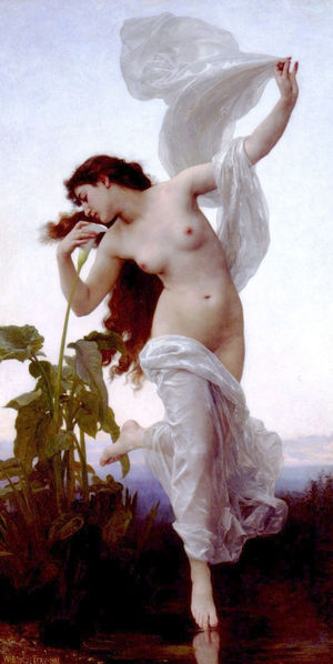 William-Adolphe Bouguereau Dawn